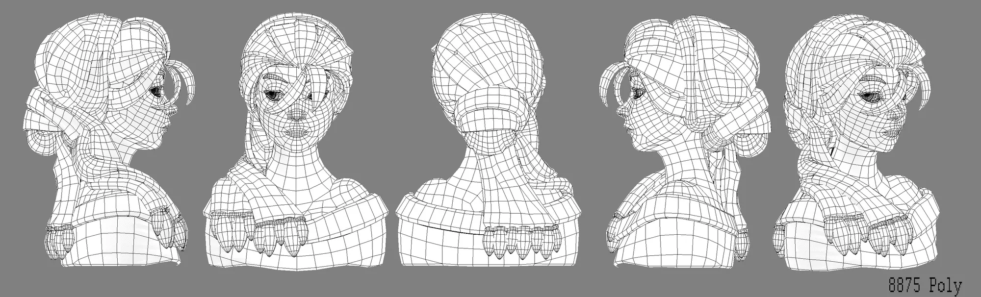 Wireframe View