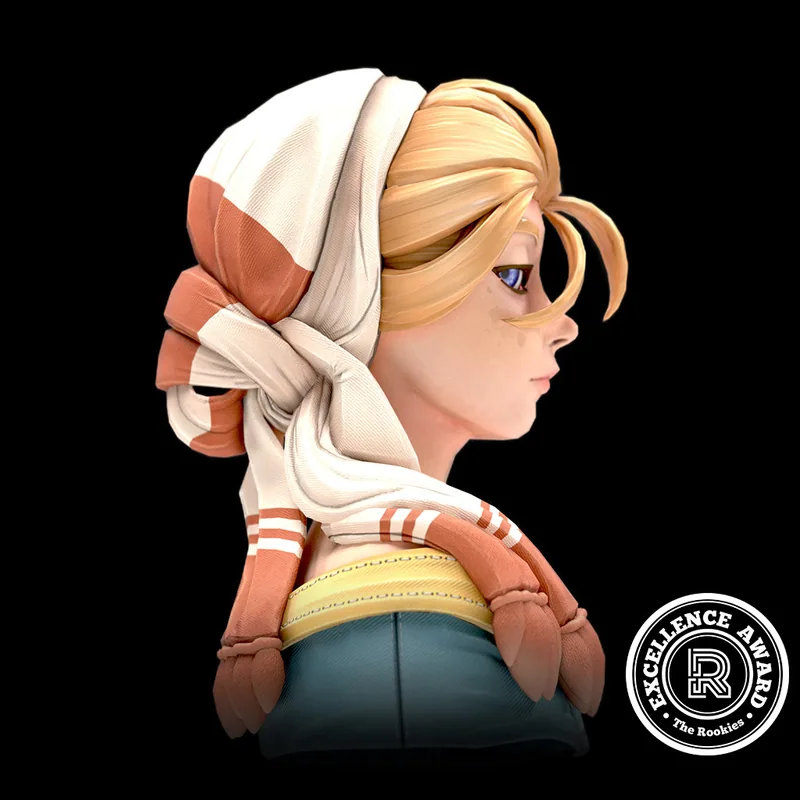 3D Stylized Character