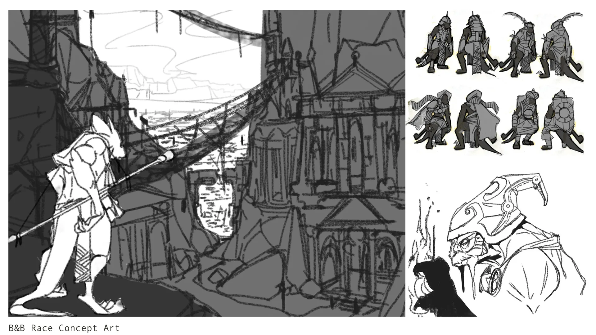 Character Rough Concept