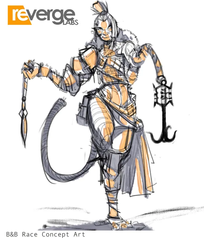 B&B Character Concept