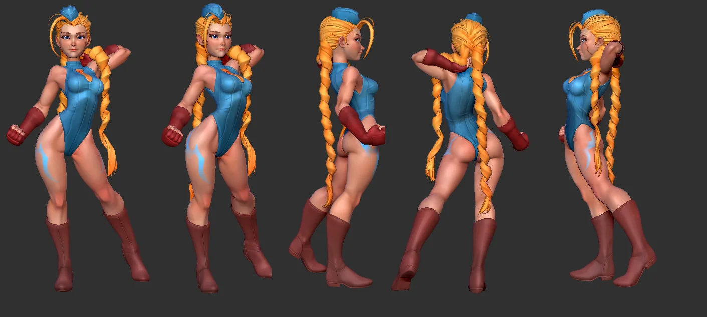 360 Zbrush Viewport