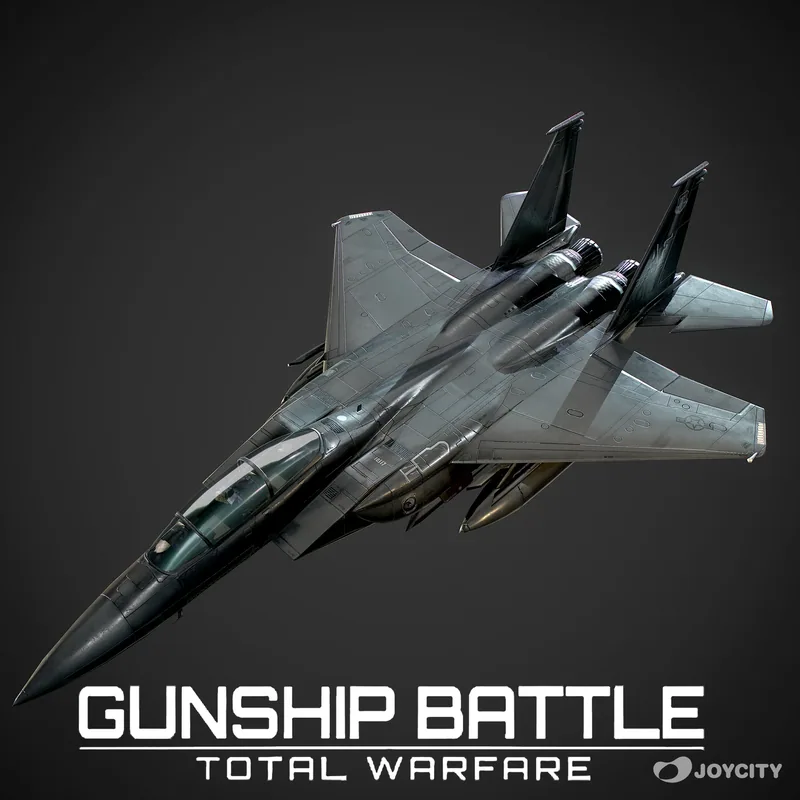Gunship Battle: Total Warfare – F15 E