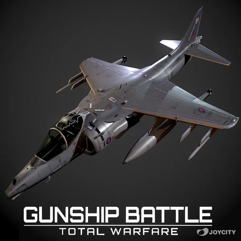 Gunship Battle: Total Warfare – AV 7 B 'Harrier'