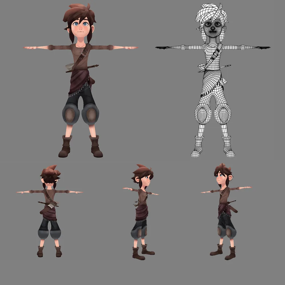 Character Turntable