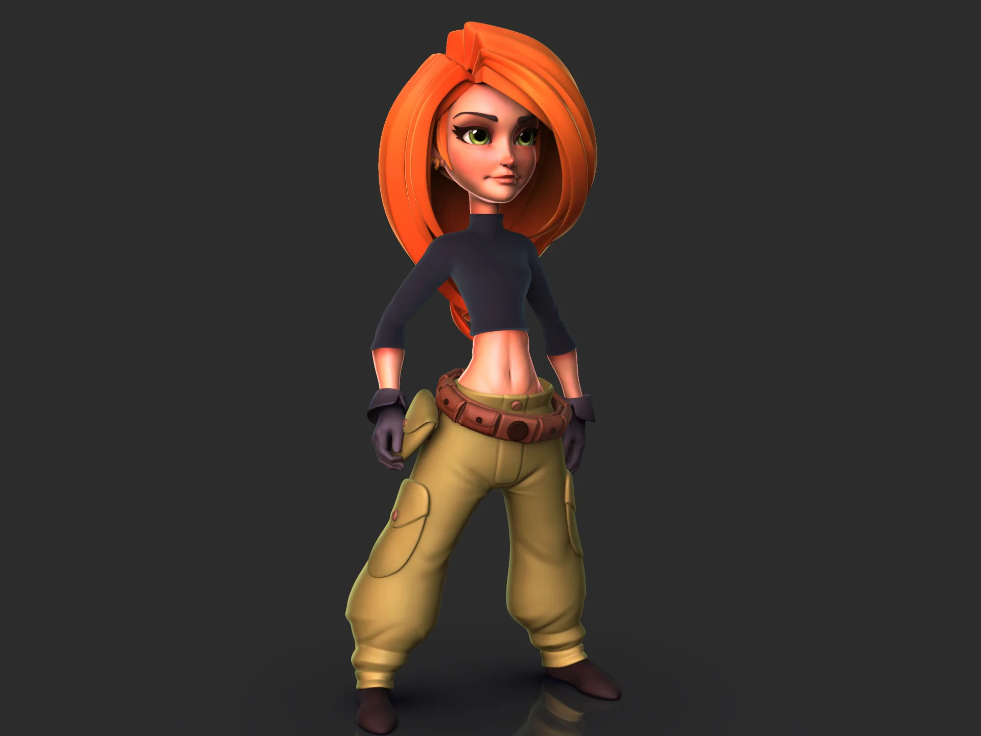 Kim Possible Fan Art — image 5