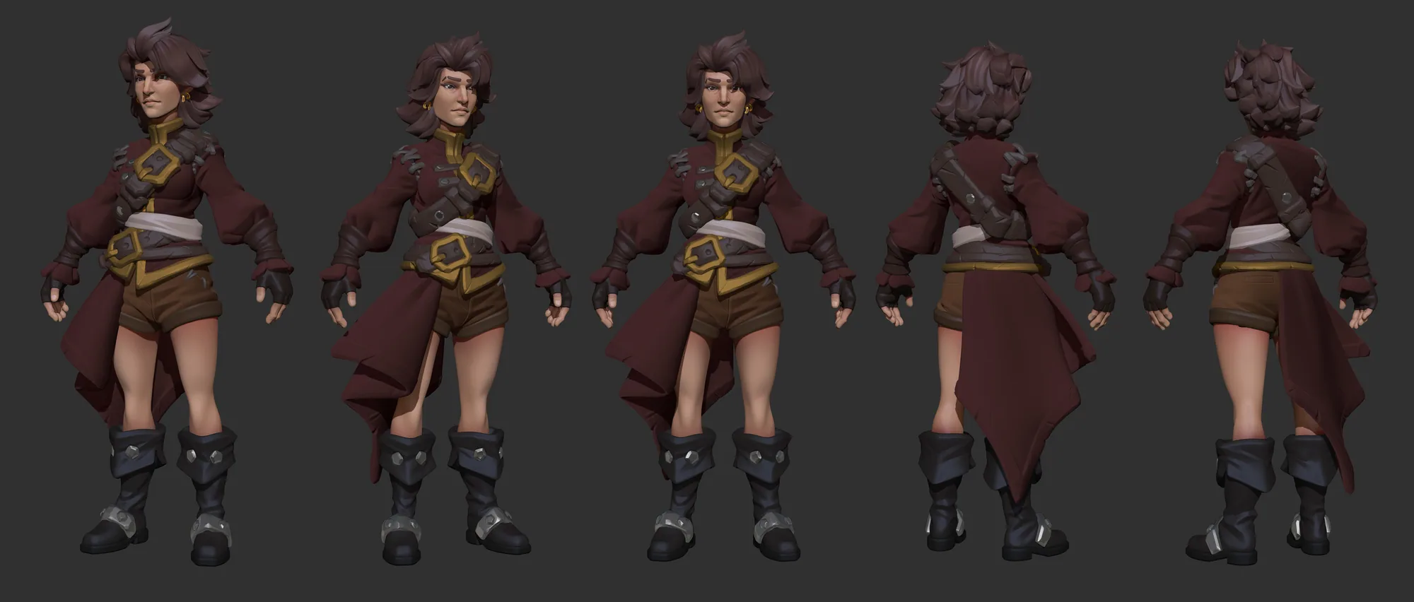 Zbrush Colour