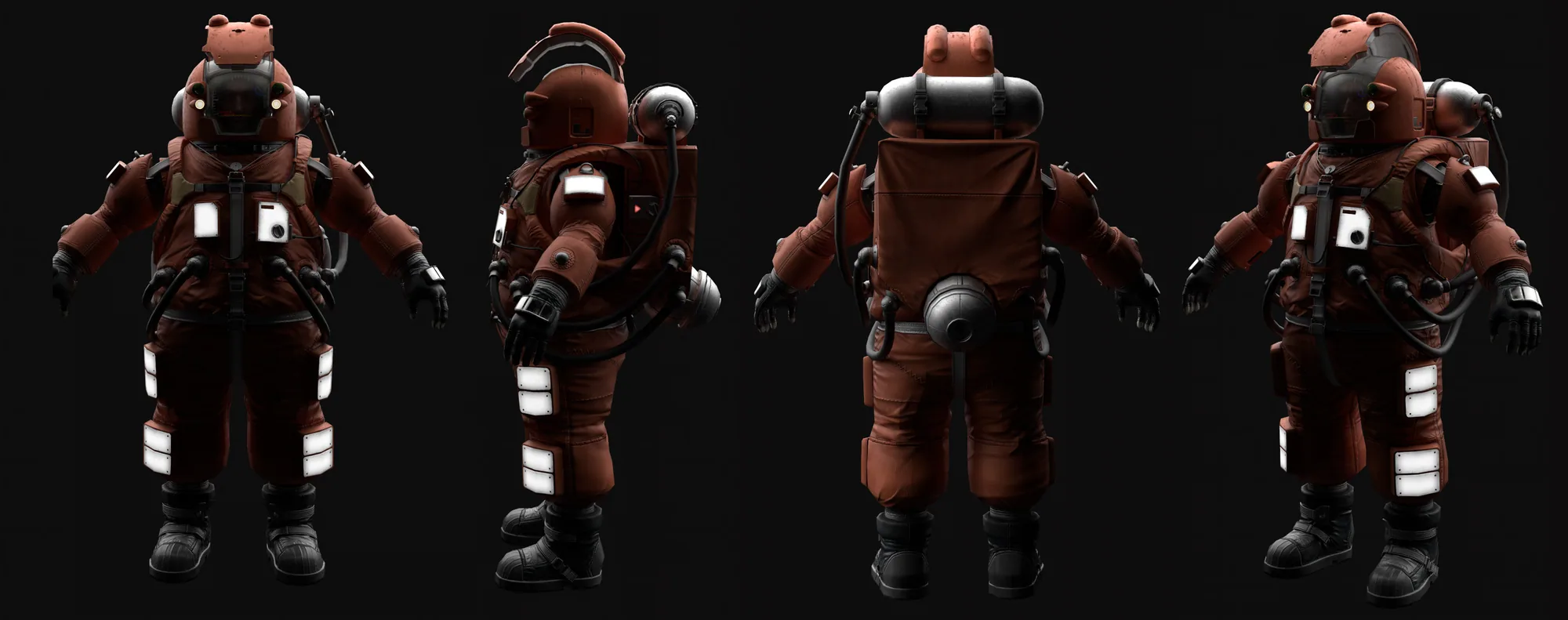 Fulll Render Dark Light Profile