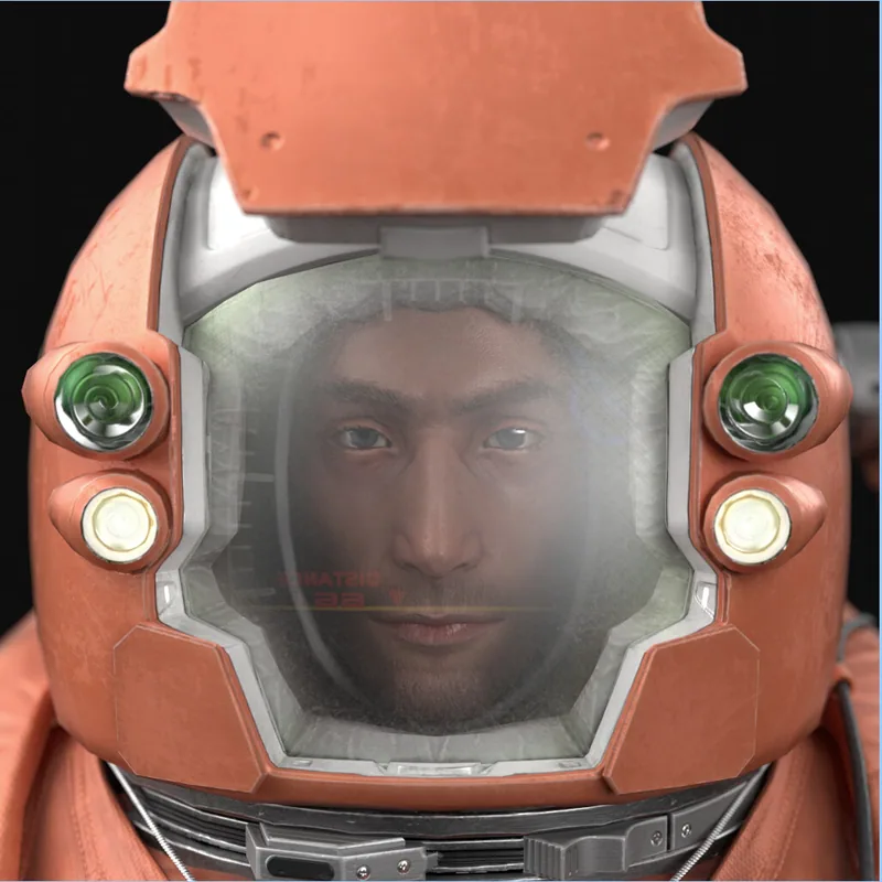 Planetes Space Suit
