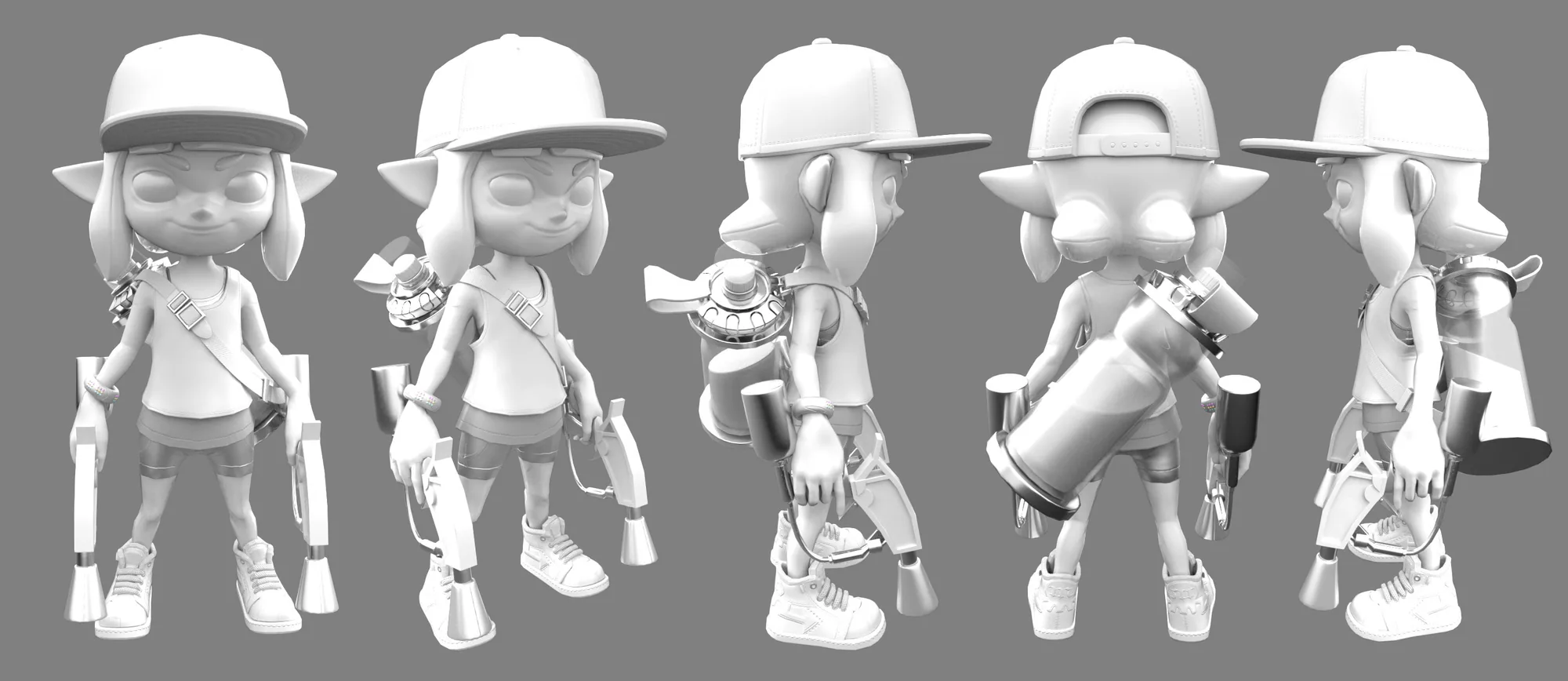 Normal Only Render
