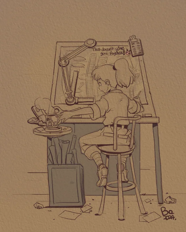 Weekly Doodle Combined #1